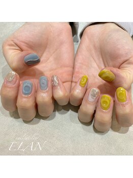 エラン(ELAN)/アシメントリーネイル