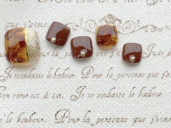 ネイルクルール(Nail.Couleur)/2021-Autumn Foot-5