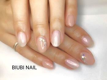 ビユビ ネイル(BIUBI NAIL)/BIUBI NAIL &nbsp;ビユビネイル