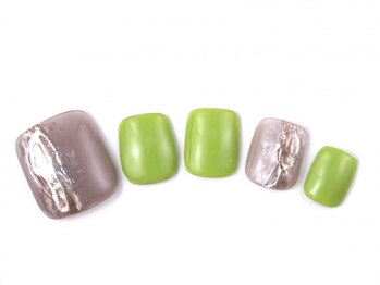 ネイルサロン ディーバ 奈良香芝店(Diva)/Footデザインselect ¥6,930