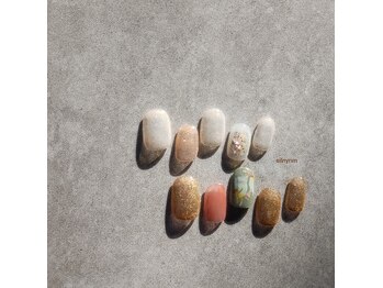 シルニー リム(Silny rim)/上)やり放題/ 下)アシンメトリー