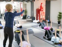 ピラティス ダンス スタジオ ヴォーテ(PILATES DANCE STUDIO BEAUTE)/本格的なエクササイズへ