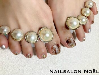 ノエル(Noel)/カフェオレネイル