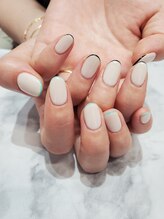 エムズネイル(M's nail)/スキニーフレンチ