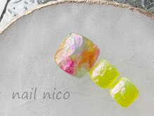 ネイルニコ(nail nico)/フットデザイン