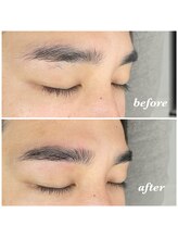 ダンデル(DANDEL)/メンズ★アイブロウWAX