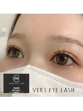 ヴェール アイラッシュ(vert eyelash)/マイラミネーション上まつげ♪