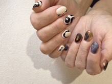 オーク 戸塚(OAK)/アシメ ニュアンスラインアート