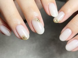 抜け感♪シアーホワイト￥9150