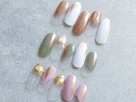 【ニュアンスネイル】