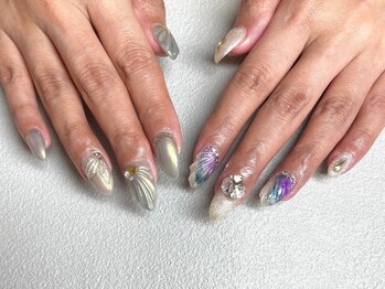 ネイルサロン ジュノ(JUNO)/アート10本コース 担当るみ