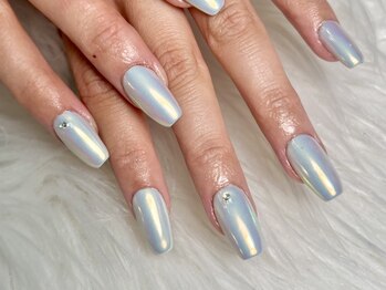 ザ フォーシックスフォー(THE 464)/アプレ長さ出し/オーロラネイル