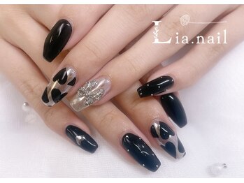 リアネイル(Lia.nail)/90分やり放題ア-ト/持ち込み画像