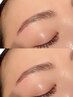 【ハリウッドブロウ】眉毛デザイン+WAX脱毛6000→5000
