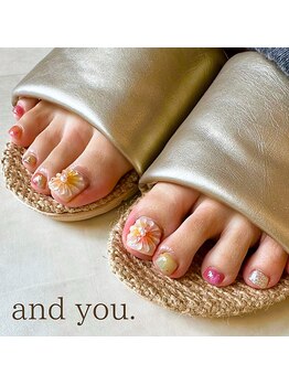 アンドユー(and you.)/10本アート