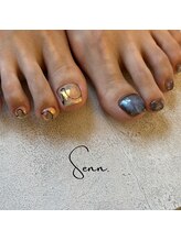 セン(Senn.)/foot＊定額ネイル5本以上アート
