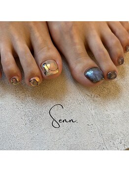 セン(Senn.)/foot＊定額ネイル5本以上アート