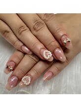 東海最大級ネイルサロン by レディスペネイル 名駅店/可愛い系デザイン定額100種