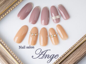 ネイルサロンアンジュ(Nail Salon Ange)/シンプルネイル