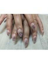 ネイルサロン エーナイン 札幌月寒店/ピンクシェル★