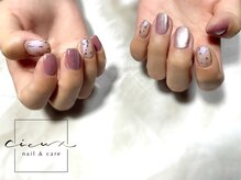 サロン シウ(salon cieux)の雰囲気（パラジェル/フィルイン/マグネットネイル/星ヶ丘/藤が丘/長久手）