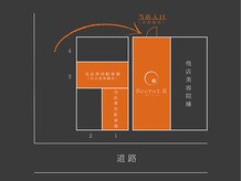 シークレットドットアール(Secret.R)の雰囲気（- 無料駐車場2台完備 -　大型車「1」小型は「3」をご利用下さい）