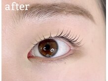 ヴィライズ 船橋(VIRISE)/after まつげパーマ