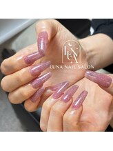 ルナ 東中野(LUNA)/長さだしフラッシュネイル