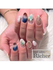 ニュアンスネイル