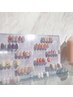 rena限定〈hand〉6月定額デザイン¥4800～