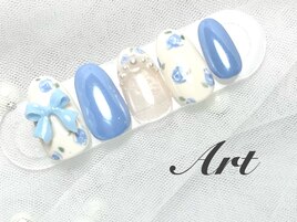 【定額アートコース】¥8,000