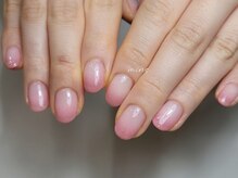 ミンスネイル(Mins Nail)/ピンクグラデーション