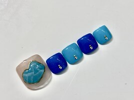 定額デザインネイル