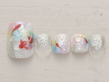 ノーネイル 大宮(NO NAIL)/金魚 ￥4990