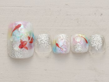 ノーネイル 大宮(NO NAIL)/金魚 ￥4990