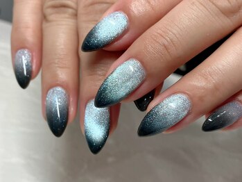 ビューティービースト フォー ネイルアンドアイラッシュ 並木店(beauty:beast)の写真/【自慢したくなるnail♪】高技術で満足度◎周りと差がつく一際艶やかな指先に★爪に優しいフィルイン採用♪