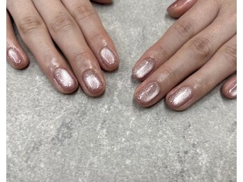ネイルサロンファストネイルプラス 新宿店(FAST NAIL PLUS)/2025夏ネイル【マグネット】