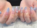 グラデーションnail
