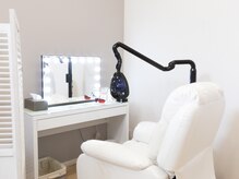 エクラ(eclat)の雰囲気（ホワイトニング席♪）