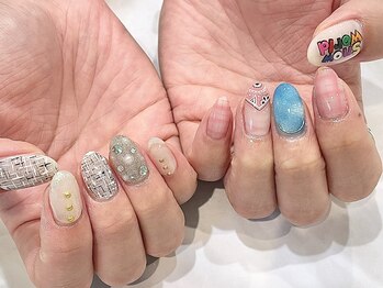 ジョージ グランデ(JO-JI grande)/推しネイル