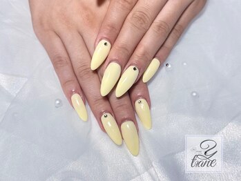 ワンカラー/チップ/スカルプ