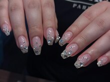 シェリーラメール 原宿店(cherie la mer)/ストーンネイル