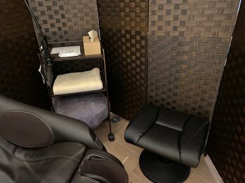 青梅やわらか整体/リラックスできるアメニティ充実