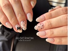 アルジャーノン リトリート(ALGERNON retreat)/ガーリーネイル