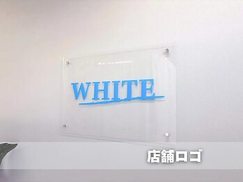 ホワイトニングサロン ホワイト 津山店(WHITE)/店舗ロゴ