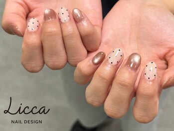 リッカ 鍋島店(Licca)/マグネット×ドット