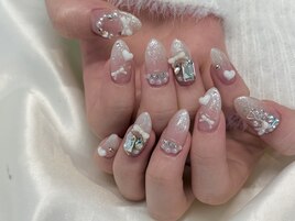 冬ネイル/仙台/パラジェル