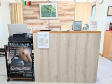 浦和のあ鍼灸整骨院/受付