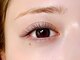 月 自由が丘(tsuki)の写真/目の形やまつげの生え癖、気になる目の左右差のお悩みも、マツエクやまつげパーマのデザインでカバー◎