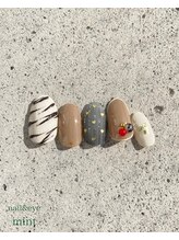 ネイルアンドアイ ミント(nail＆eye mint)/キャンペーンネイル